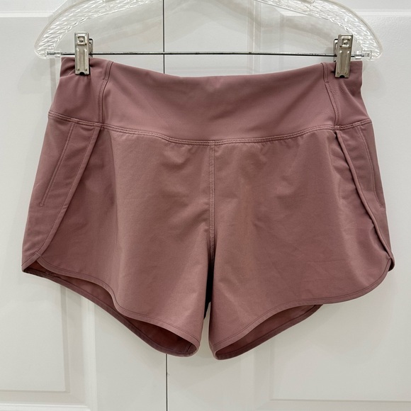 CRZ YOGA Womens Lightweight Quick Dry Running Shorts Liner 4" - Picture 6 of 11